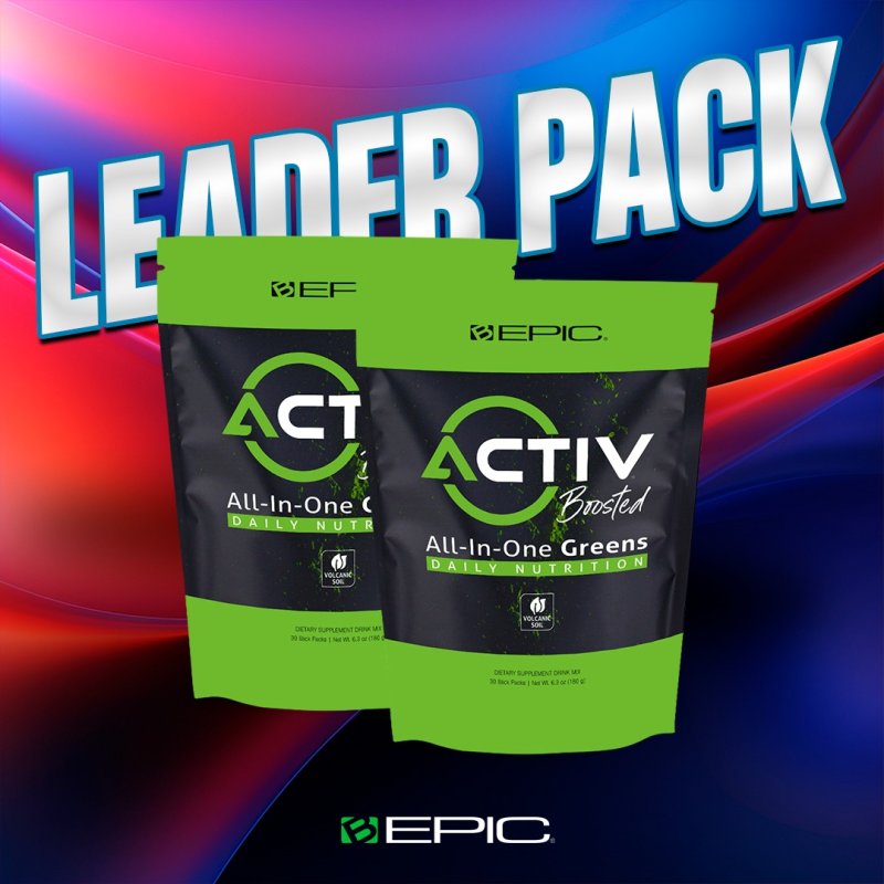 Activ Greens Customers Value Pack (2) pouches 