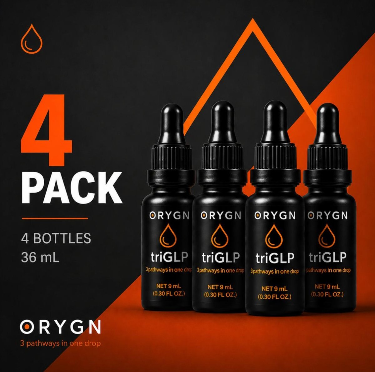 CUSTOMER  triGLP 4 Pack   