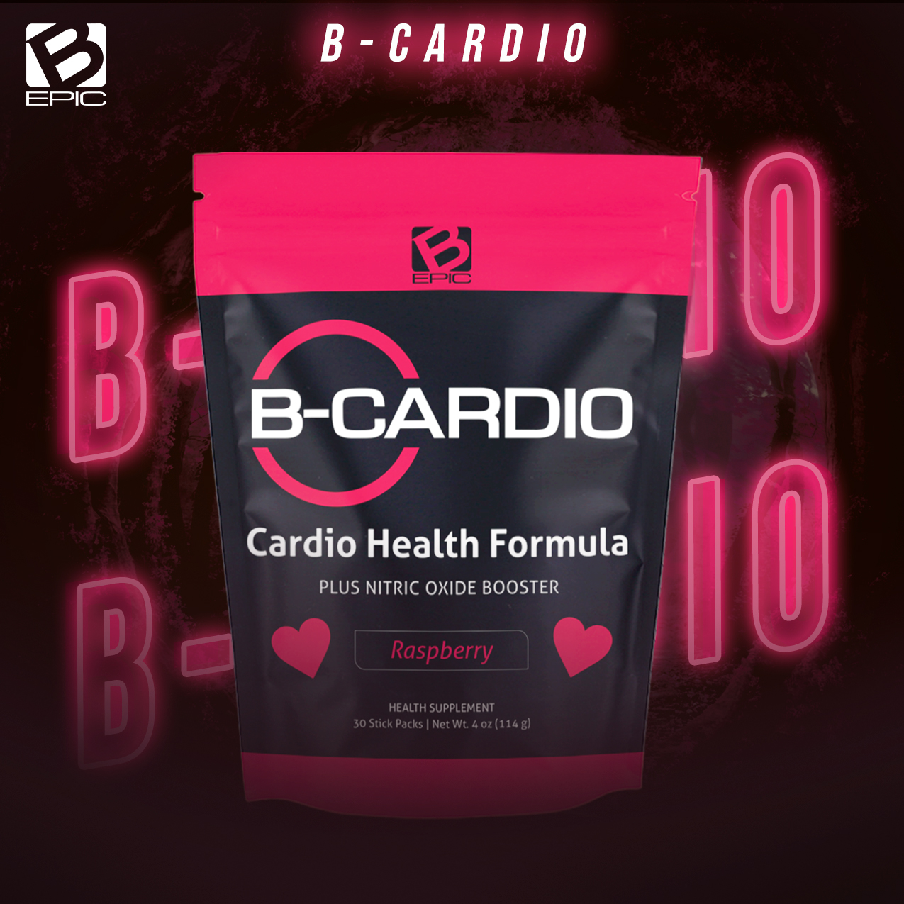 B-Cardio Single 1 pouch (30 stick packs)